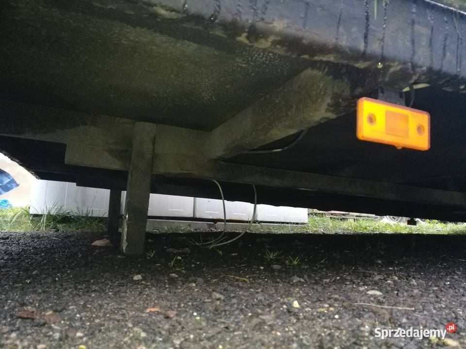 Skrzynia ładunkowa Mercedes 410 kaczka T1 wywrot łódzkie Piotrków Trybunalski