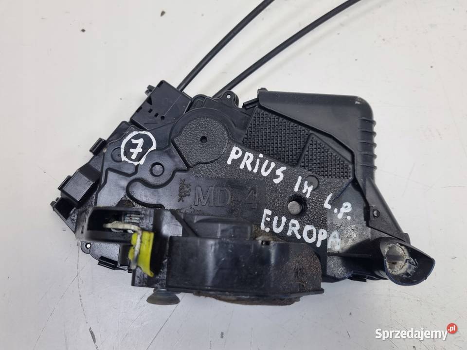 ZAMEK DRZWI Toyota Prius II III LEWY PRZÓD Karoseria