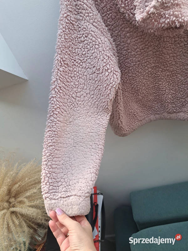 Ciepła bluza teddy z kapturem Destination Odzież sportowa Trąbki Wielkie