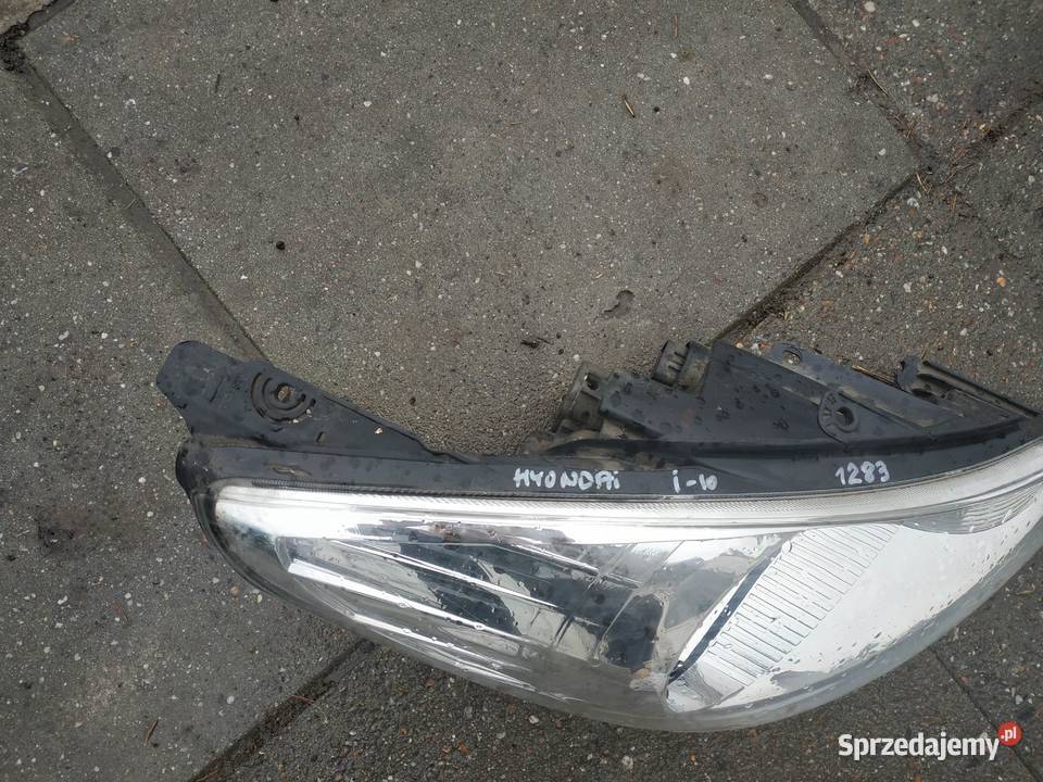 Hyundai i10 i10 reflektor prawy lampa prawa osobowe Wrocław