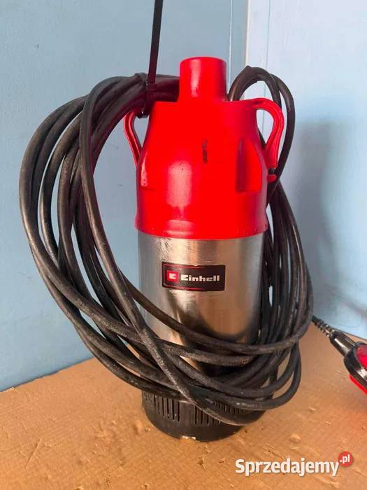 Pompa głębinowa Einhell GCDW 900 N 900 W 6000 lh Głuchów Górny