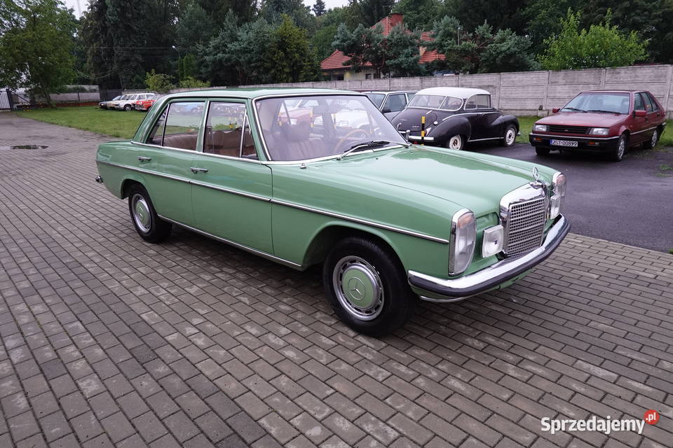 Mercedes W115 2208 23 benzyna Automatic Zgierz