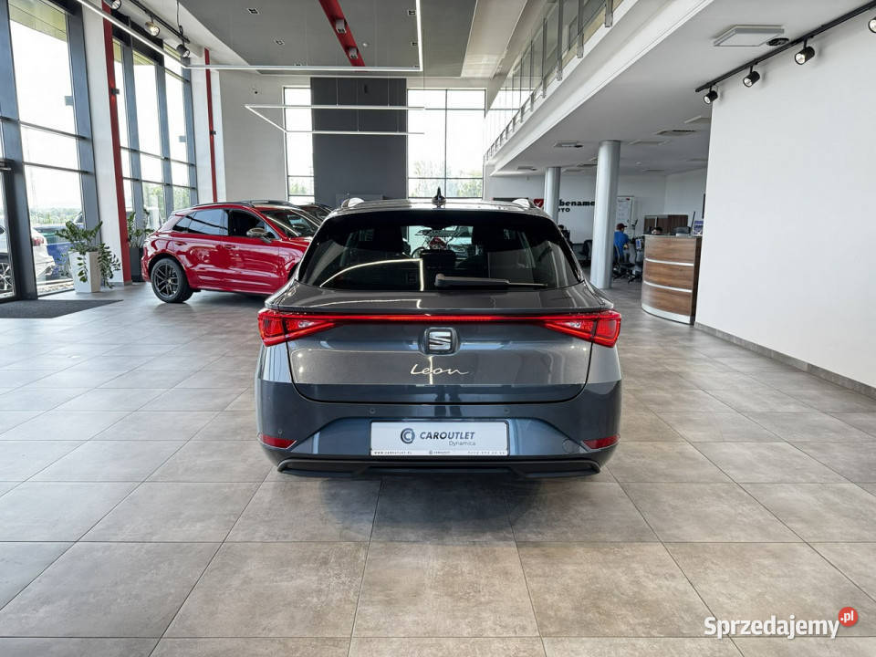 Seat Leon ST Style 15TSI 130 M6 2021 r salon I tempomat Leon małopolskie sprzedam