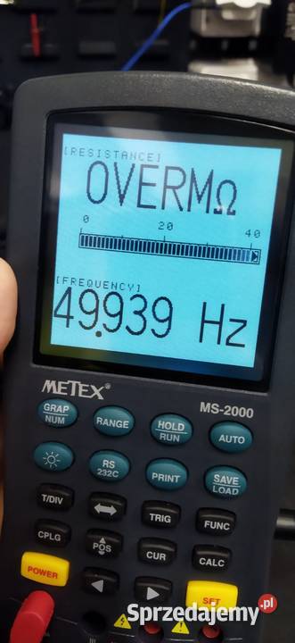 Multimetr Metex MS2000 Warszawa sprzedam