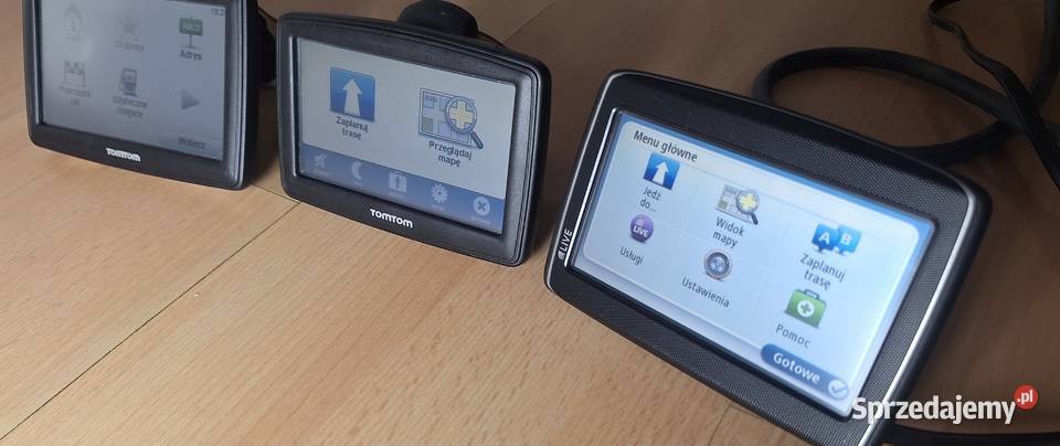 stare nawigacje tomtom XXL xl go live gps Starogard Gdański
