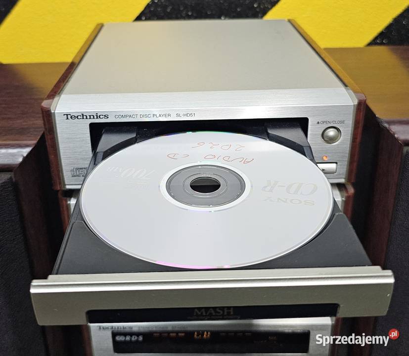 Technics CD SLHD51 Compact Disc Player wysyłka Kraków sprzedam
