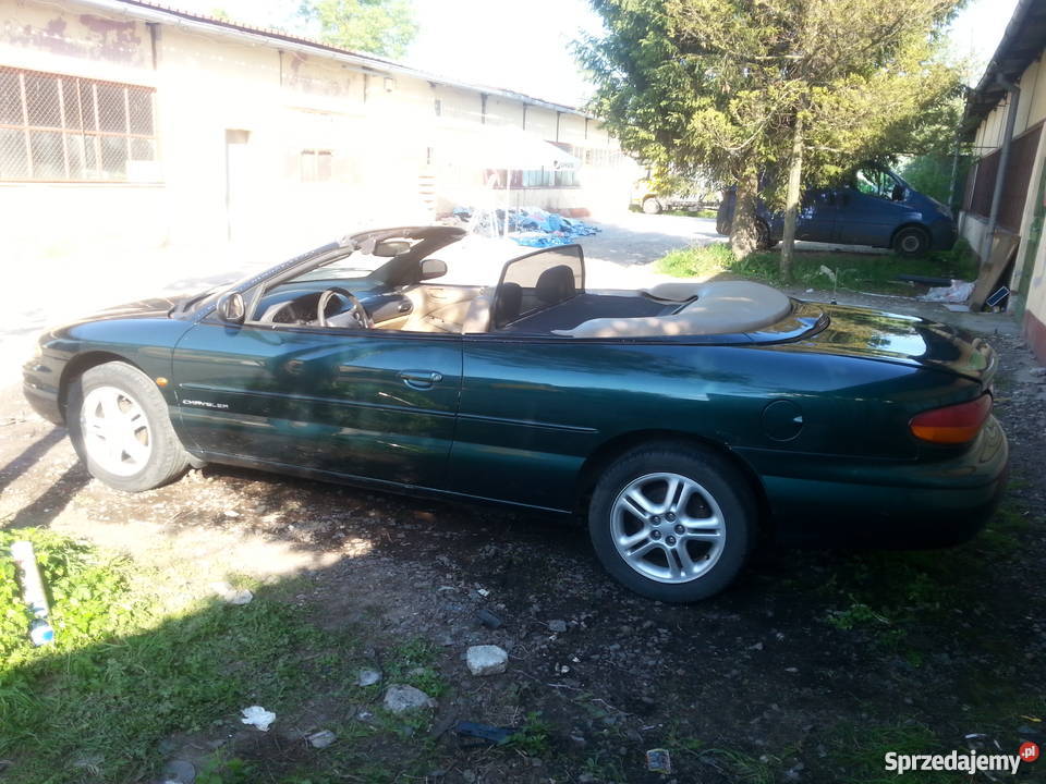 Chrysler Stratus Coupe Kabriolet Zamiana immobilizer Wrocław