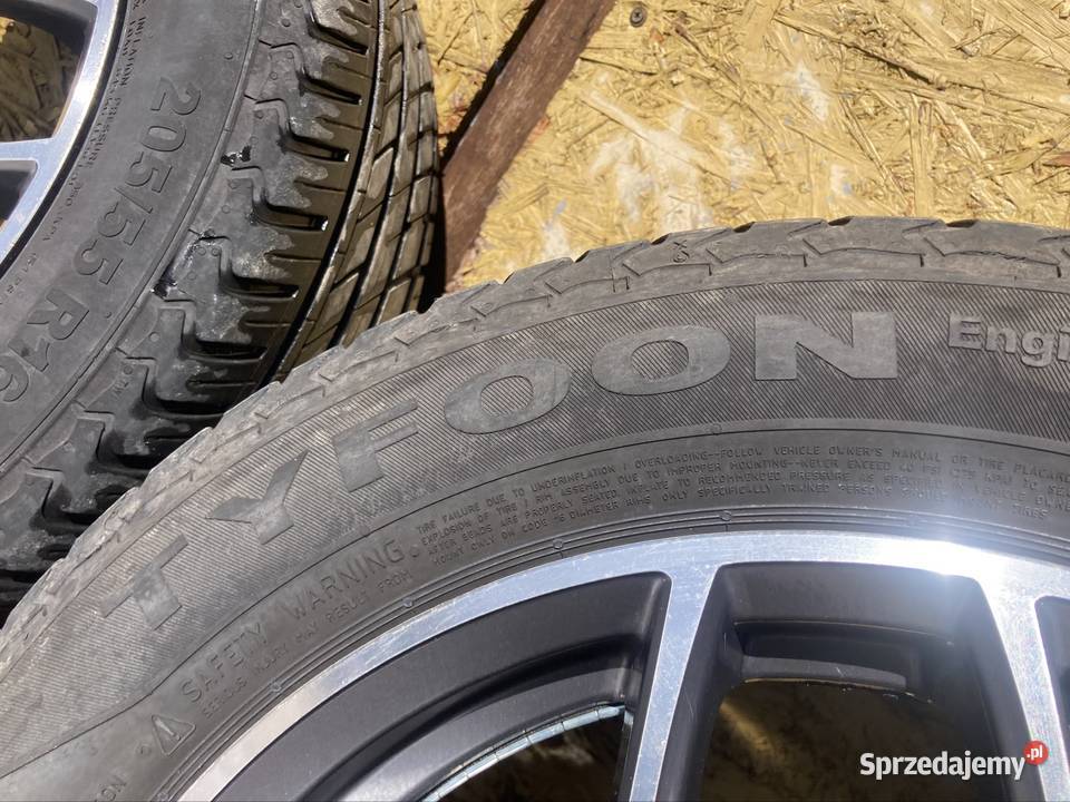 Opony letnie Typhoon 205 55 16 205 Opony i felgi lubelskie Góra Puławska
