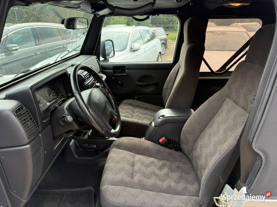 Jeep Wrangler 40 KAT 177 RABAT 18 Nowa benzyna