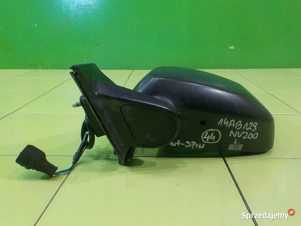 NISSAN NV200 15 DCI 11r VAN lusterko lewe mazowieckie Suków sprzedam