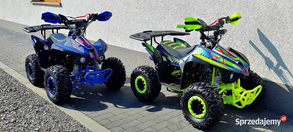 Quad 125cc Berreta 110CC KIDS dieci nowy zdalny nieuszkodzony Bieliny