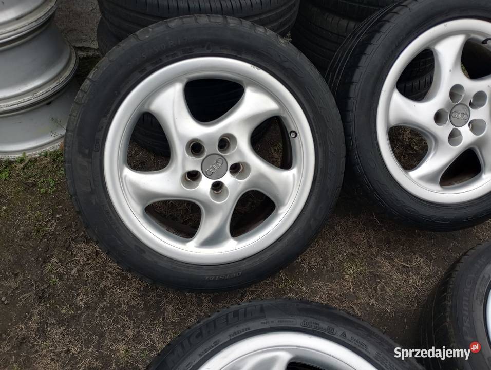 5x100 Styl Porsche 17 Audi A3 Leon Toledo Ibiza aluminiowe Chodecz sprzedam
