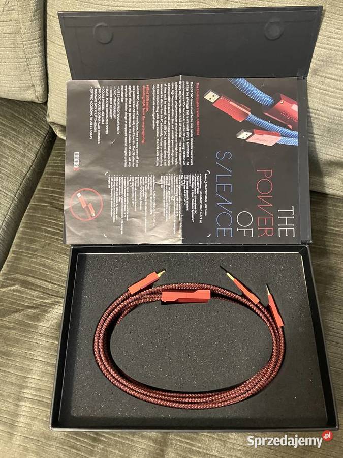 Wysokiej klasy kabel audio USB UArt firmy lubelskie Lublin