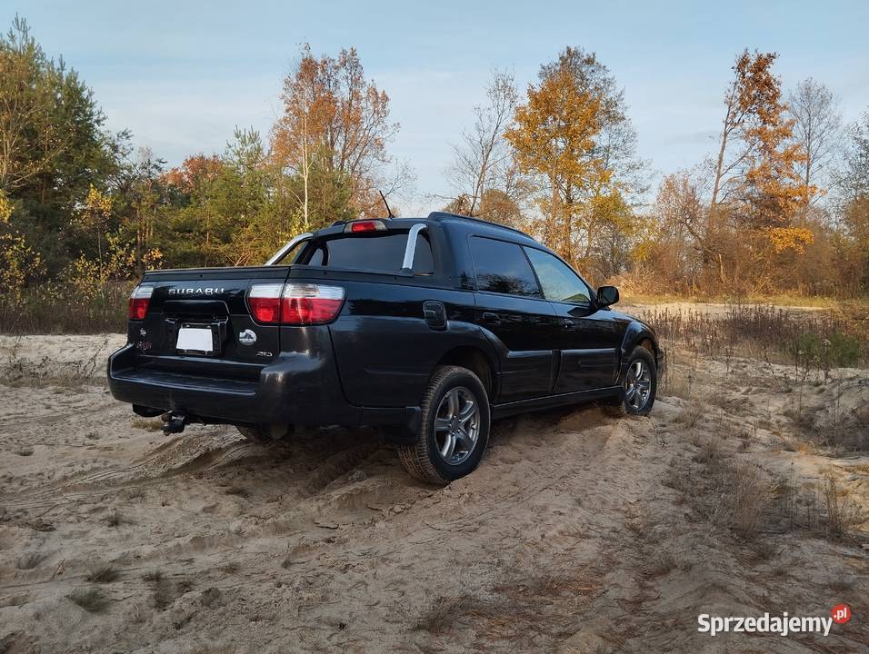 Subaru Baja Pickup 2005r 25 Turbo Manual podkarpackie Stalowa Wola sprzedam