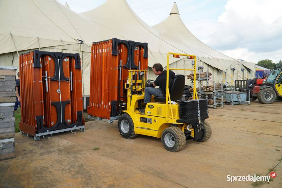 Nowy wózek widłowy Eurotrac Agri10 KUBOTA Raty łódzkie Łódź