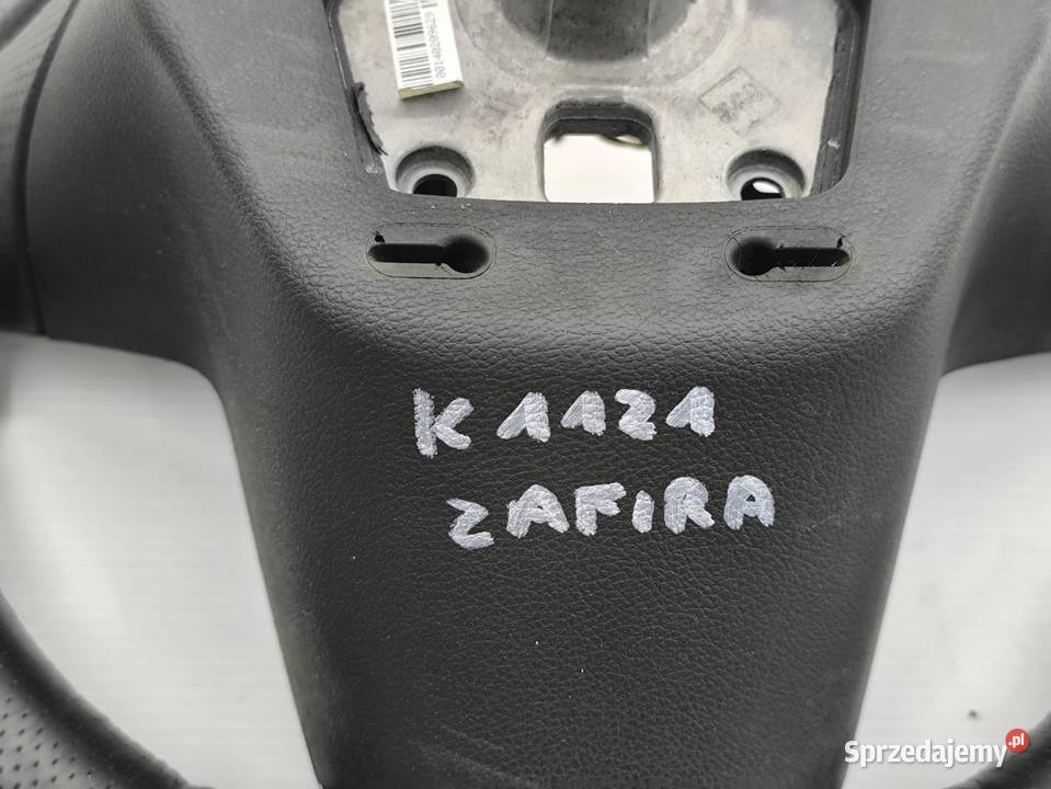 KIEROWNICA MULTIFUNKCJA OPEL ZAFIRA C TOURER Wyposażenie wnętrza wielkopolskie sprzedam