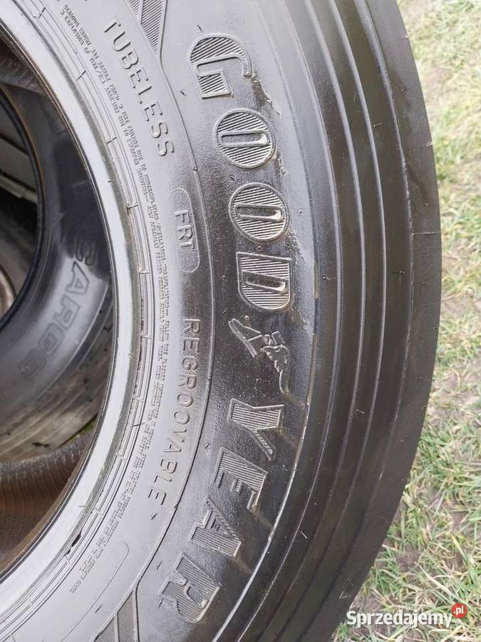 Opona Good Year kmax t gen2 43550R195 Borek