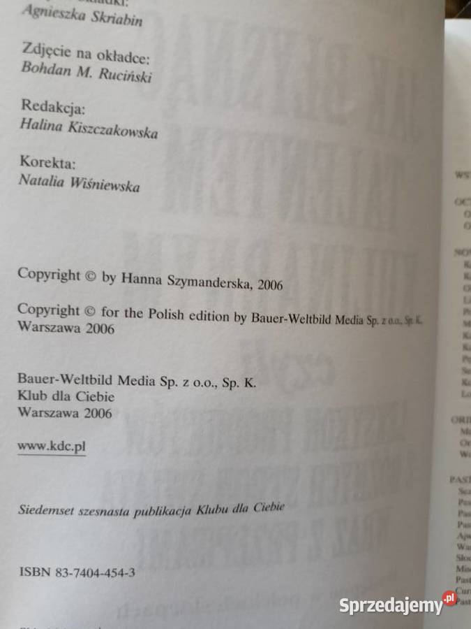 błysnąć talentem kulinarnym książki Warszawa Poradniki, albumy i reportaże mazowieckie