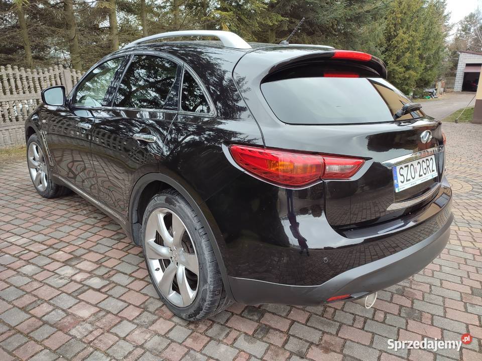 Infiniti qx70 37v6LPG Salon Polska Bezwypadkowy