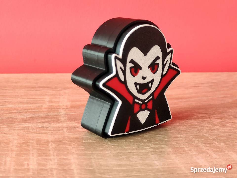 Klikacz Halloween kliker Wampir Drakula Fidget Tuchola sprzedam