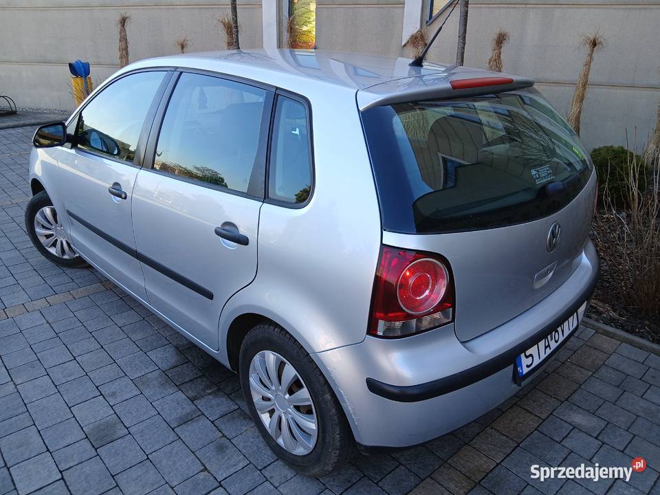 VOLKSWAGEN POLO 12 2007r 5drzwiowy Niski wspomaganie kierownicy Gliwice