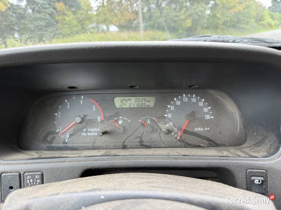 Nissan terano 27d Kobylanka