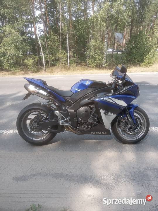 Yamaha r1 rn22 2009r Oryginał Polski salon Piotrków Trybunalski