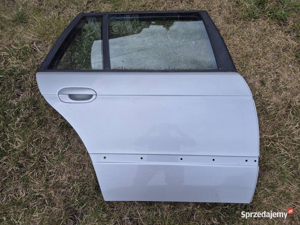 BMW E39 Touring kombi drzwi tylne lewe prawe bez Łódź