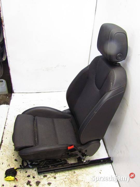 FOTEL PASAŻERA PRAWY PRZEDNI PRZÓD PÓŁSKÓRA OPEL