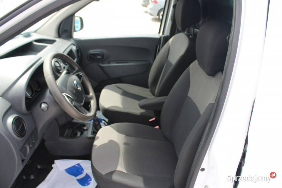 Dacia Dokker 13 Tce ComfortClim Gwarancja Samochody dostawcze mazowieckie Warszawa