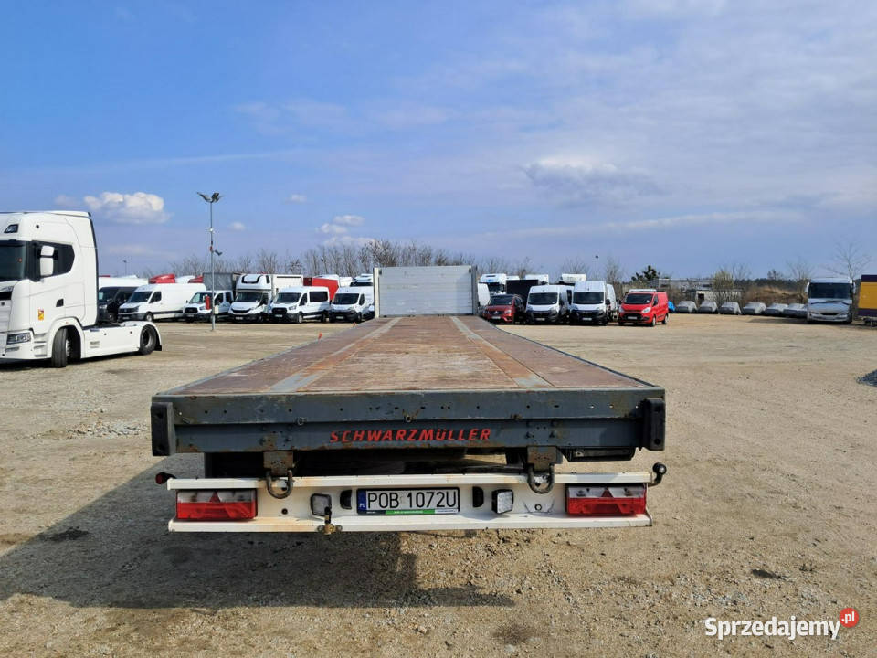 platforma Schwarzmuller jserie Pozostałe dolnośląskie Komorniki