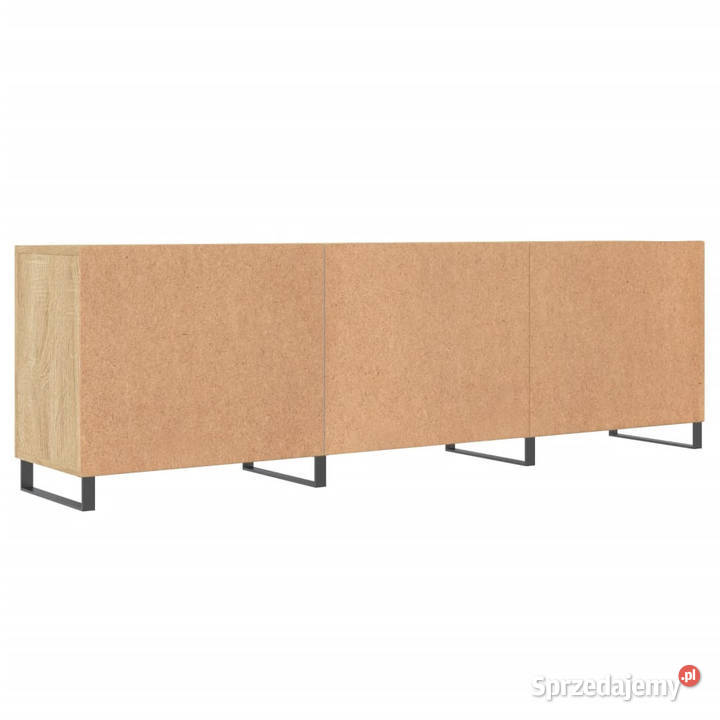 Szafka TV dąb sonoma 150x30x50 materiał Warszawa