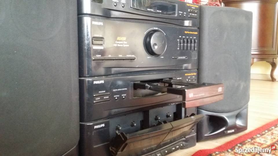 Wieża Philips sprzedam