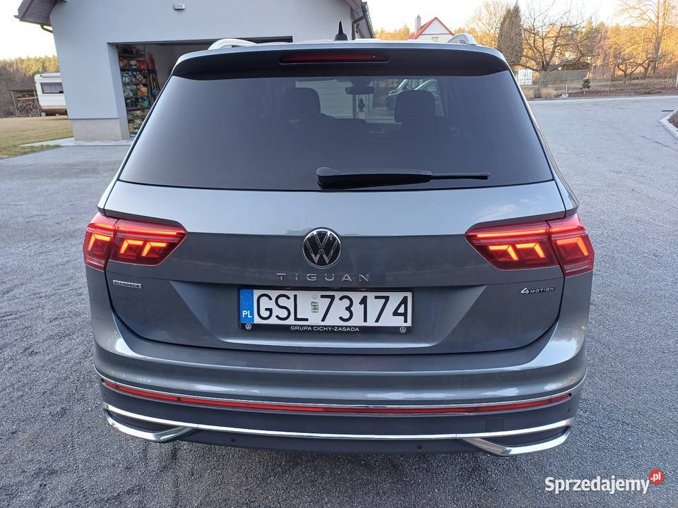 Polski salon Faktura Vat Tiguan Allspace 20 Żórawie sprzedam
