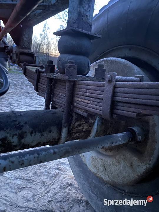 Przyczepa wywrotka D55 Sanok 3 stronny kiper Bodzentyn