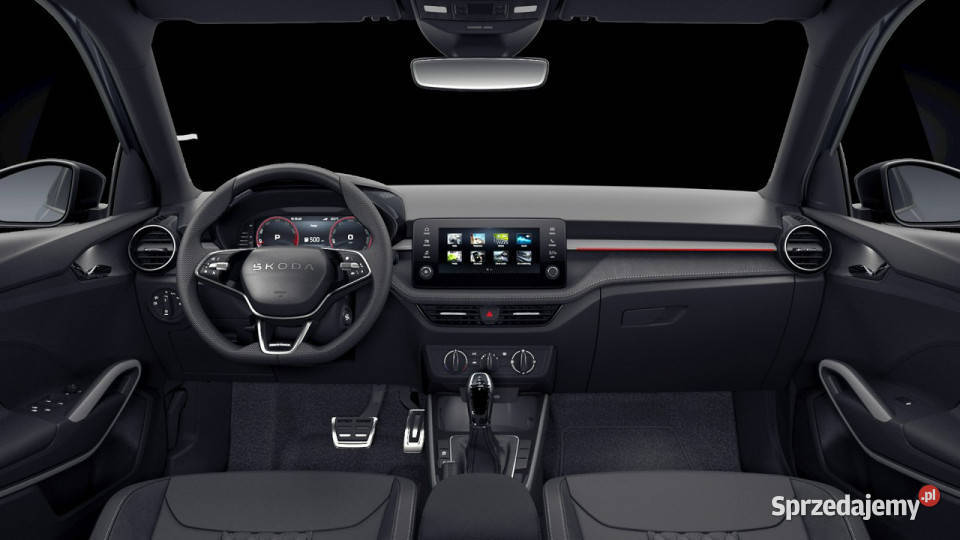 koda Fabia Monte Carlo 10 TSI 115 DSG Dostępny szary Łódź