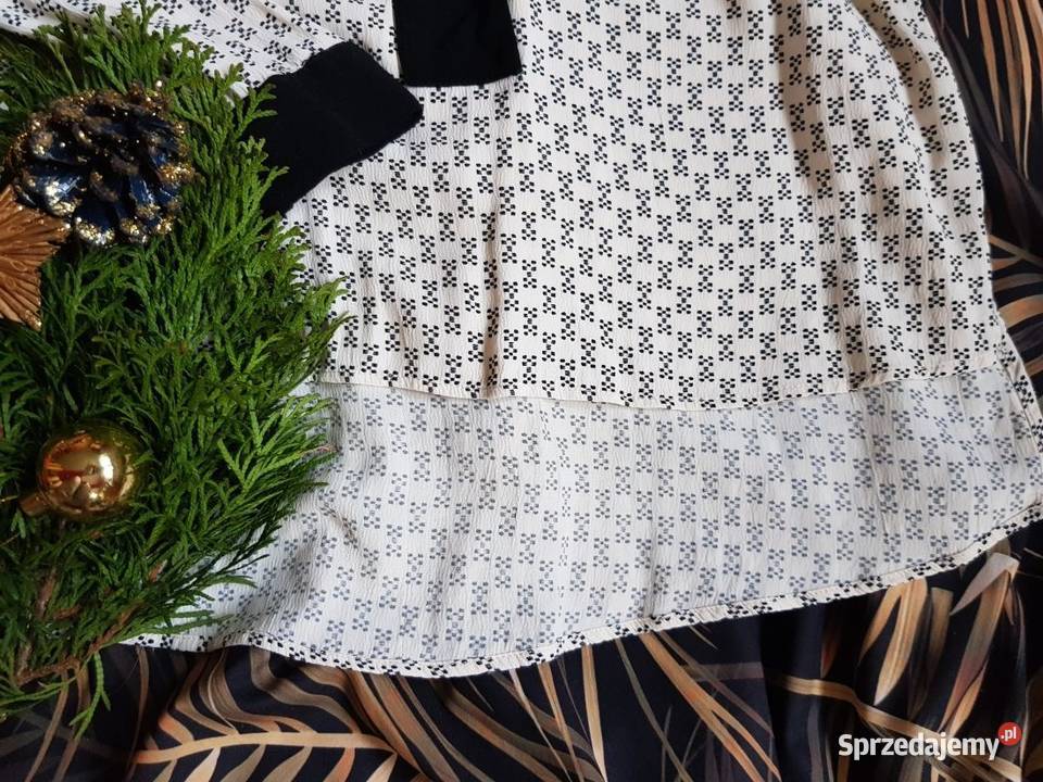 Zara koszula bluzka tunika lejąca elegancka Bluzki i koszule sprzedam