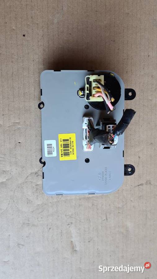 Hyundai I30 cw 1 Lift panel sterownia ogrzewania Legnica