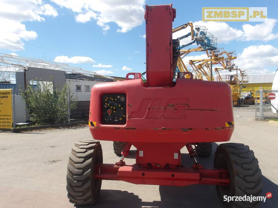 Podnośnik koszowy teleskopowy 20m JLG E600JP nie Pleszew
