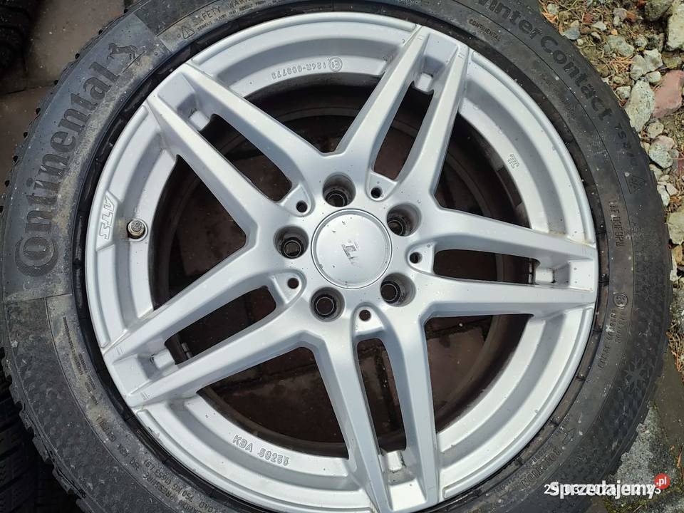 KOŁA FELGI ATS R17 MERCEDES W204 AUDI 5X112 Kotomierz