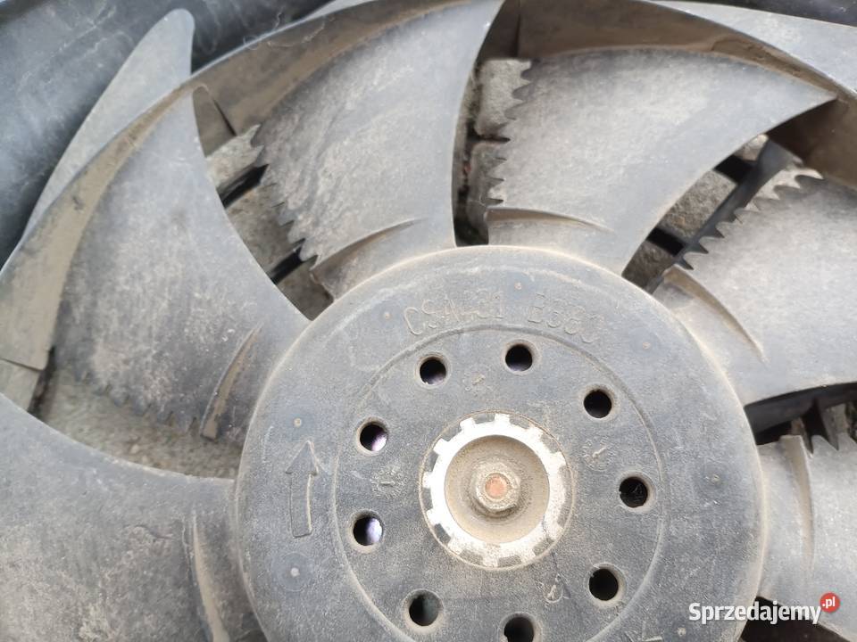 Suzuki SX4 sedici 16 benzyna WENTYLATOR osobowe Krosno