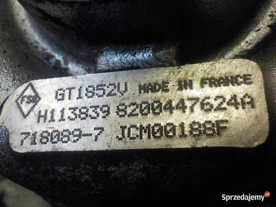 ESPACE IV LAGUNA 22 DCI 07r turbina mazowieckie sprzedam