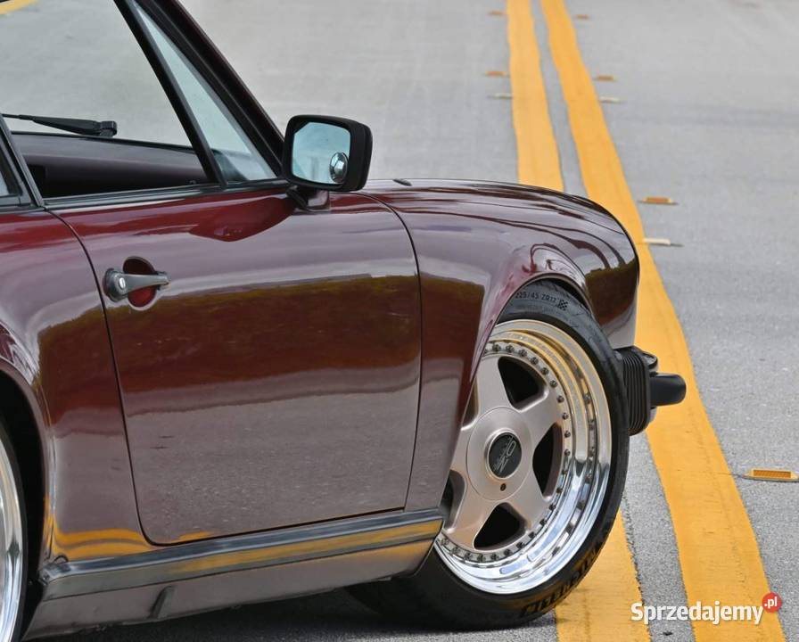 alu Porsche 911 OZ Futura oryginał OZ alu felgi śląskie