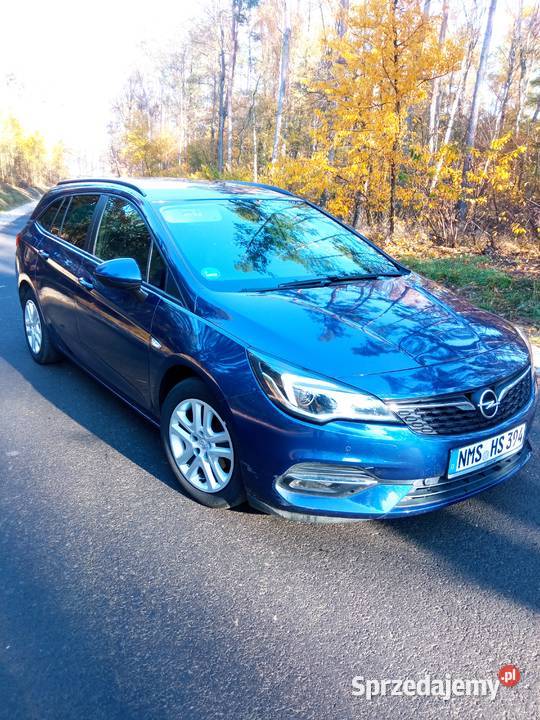 Opel astra 120 2020 full opcje serwis Budzyń