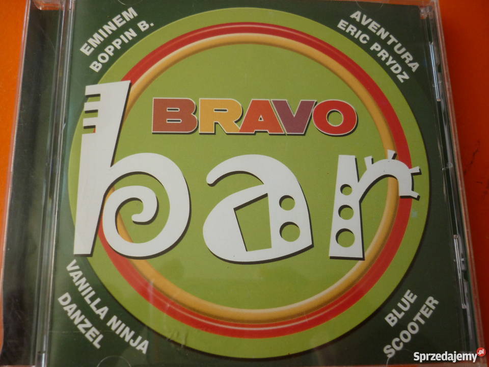 Płyta CD Bravo Bar Usher Scooter Minogue Maroon mazowieckie Warszawa sprzedam