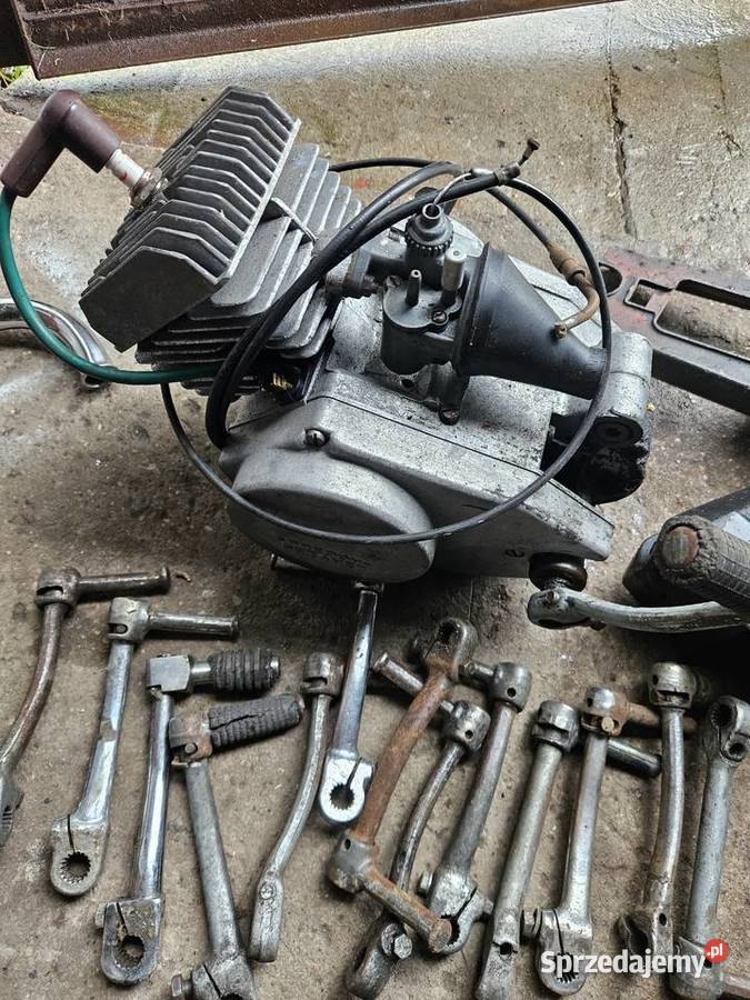 Części Romet Motorynka Komar Kadet Pegaz Silnik Kłodawa sprzedam