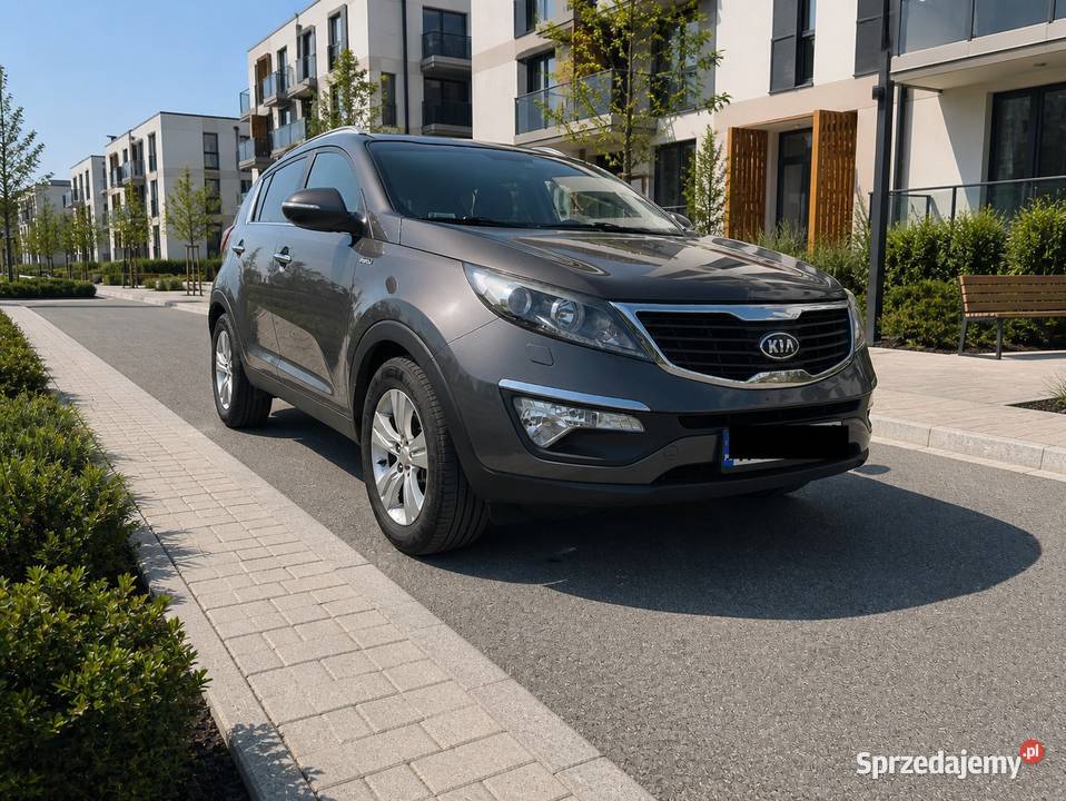 Kia Sportage 20 crdi XL 4x4długie opłaty 136KM Ryki