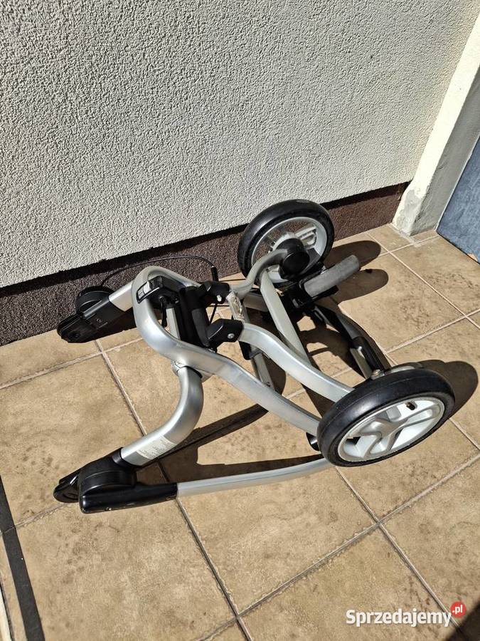 Wózek Graco 3w1 fotelik gondola spacerówka Stan Aluminium Warszawa