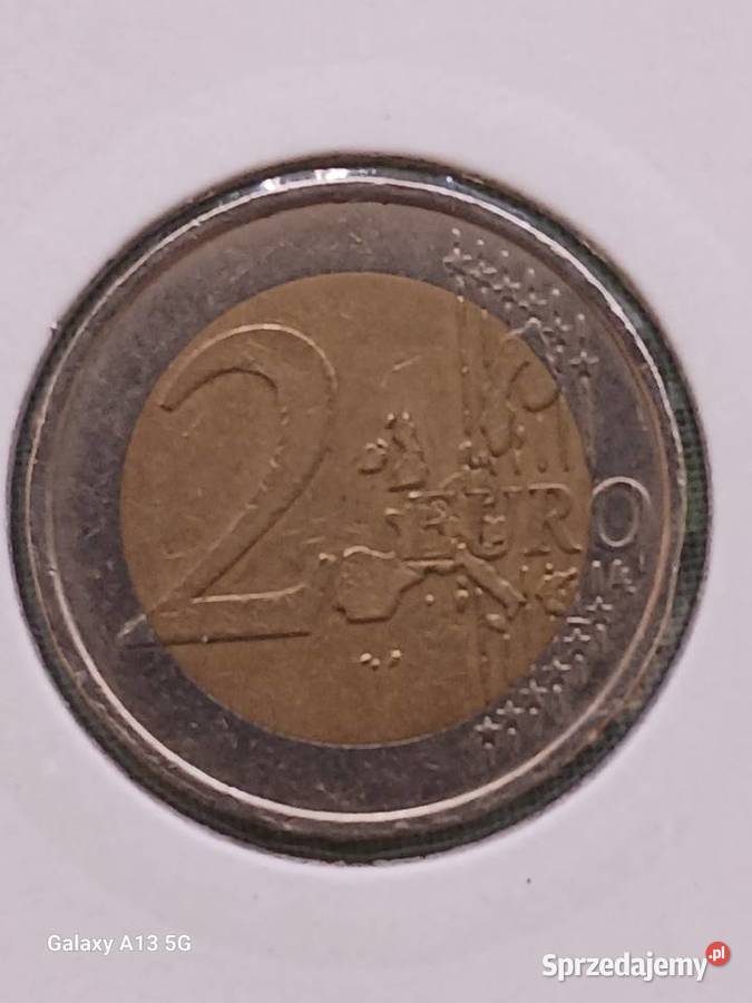 2 Euro Francja 2002 r Numizmatyka Konin