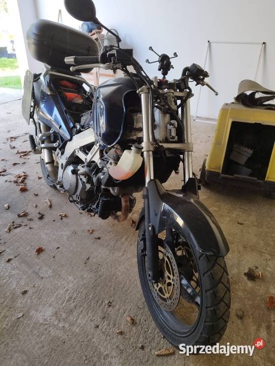 Suzuki VStrom DL1000 Suzuki Nowe Brzesko